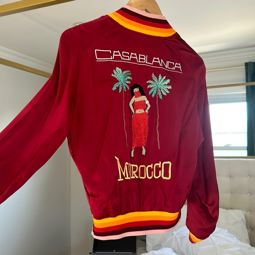 Casablanca Morocco Silk jacket